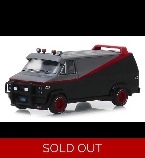 A-Team '83 GMC Vandura Diecast